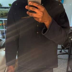 Black Men's Sweatshirt by